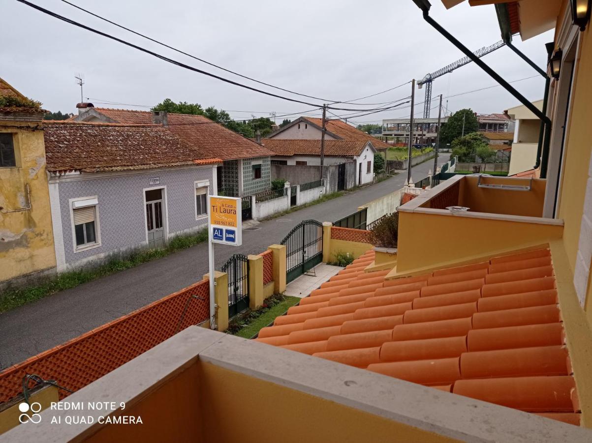 A Casa Da Ti Laura 2 Aveiro Exterior photo